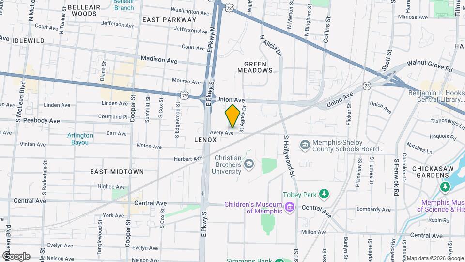 170 Roberta Dr Map and Location Details