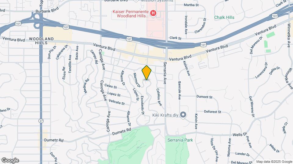 5129 Marmol Dr Map and Location Details