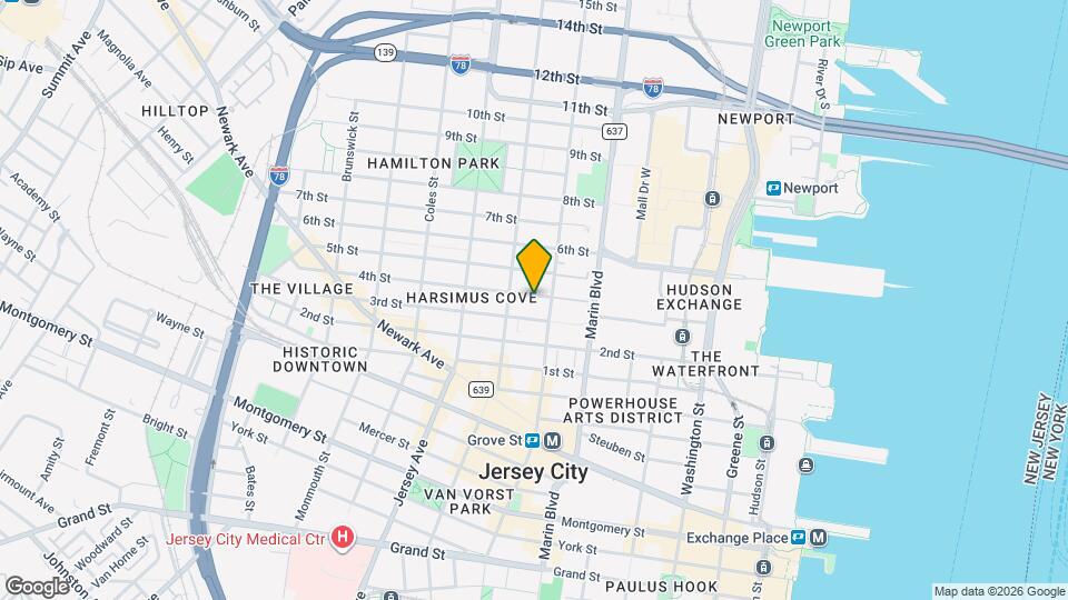 209 1/2 4th St Map and Location Details