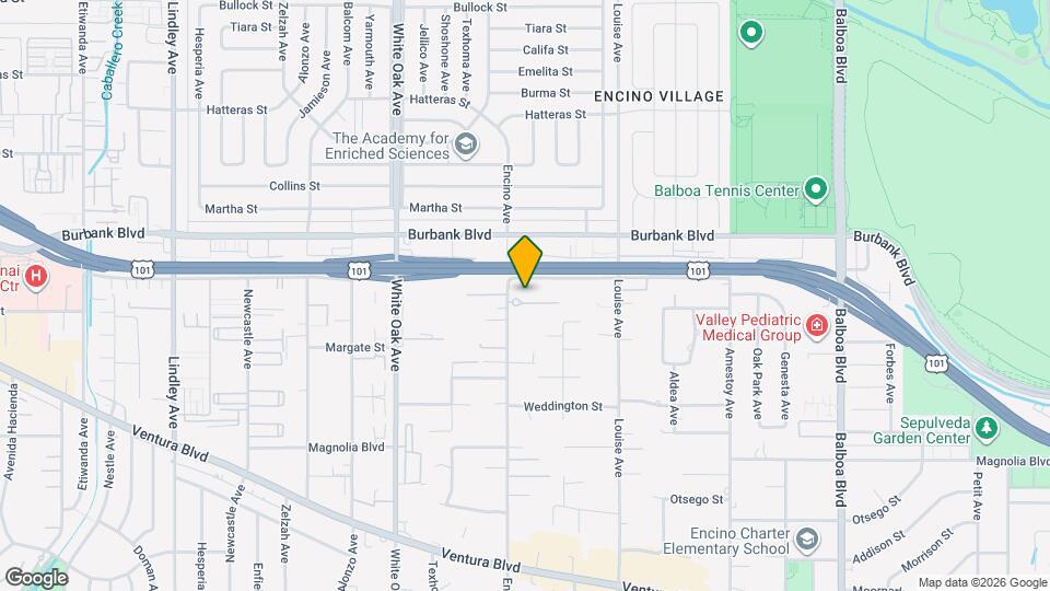 17437 Oak Creek Ct Map and Location Details