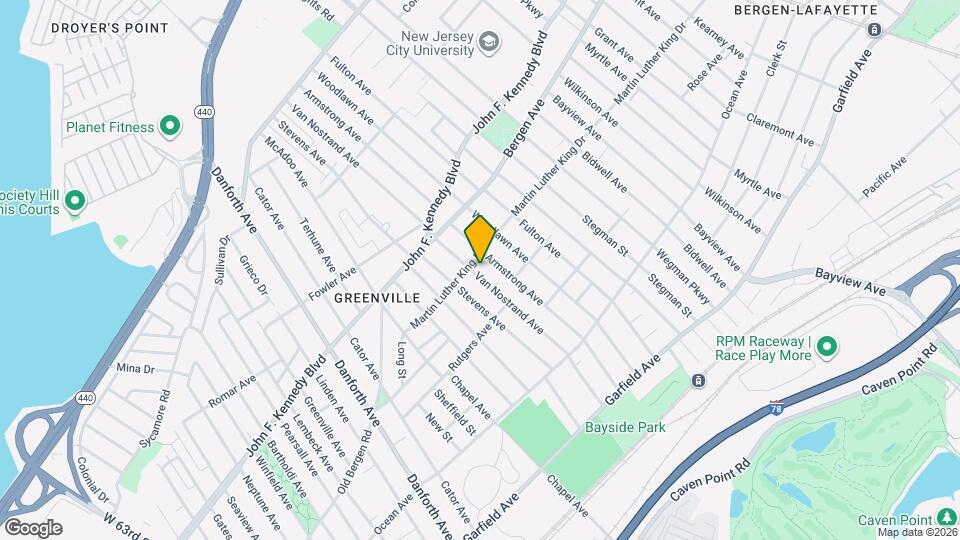 174 Van Nostrand Ave, Unit 2R Map and Location Details