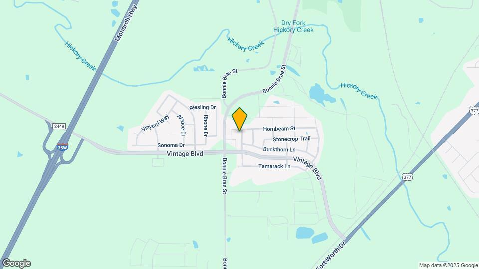 4508 Shagbark Dr Map and Location Details
