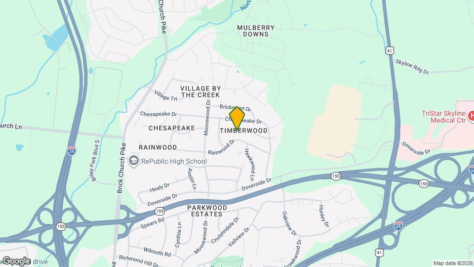 3157 Lauren Evelyn Way Map and Location Details