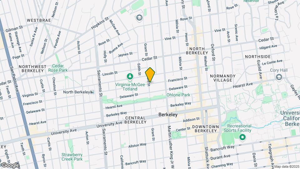 1810 Francisco St Map and Location Details