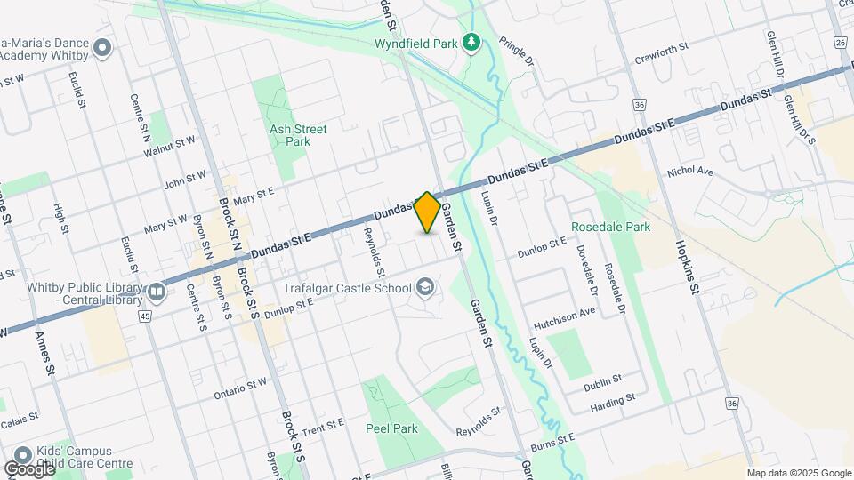 35 Selfridge Way Map and Location Details