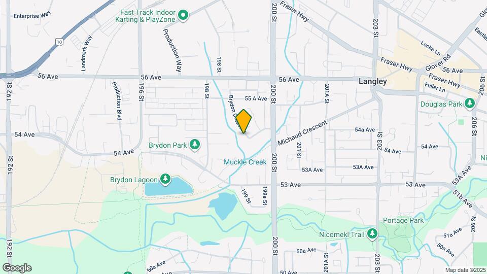 5415 Brydon Crescent Map and Location Details