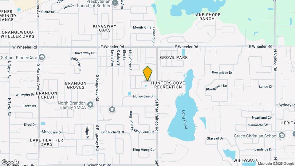 419 Forest Oak Dr Map and Location Details