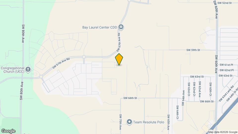 6137 SW 70th Ave Map and Location Details