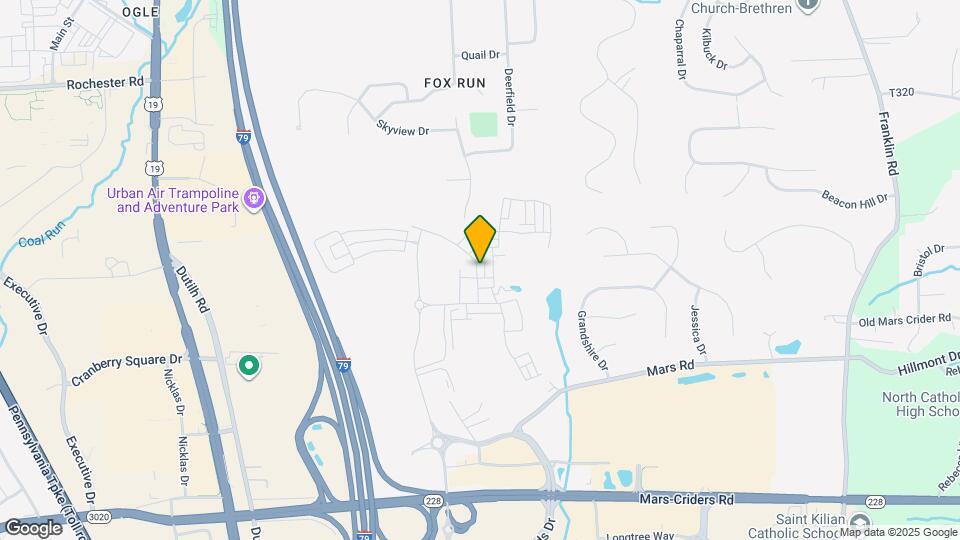 405 Ramsgate Rd Mapa y Detalles de la Ubicación