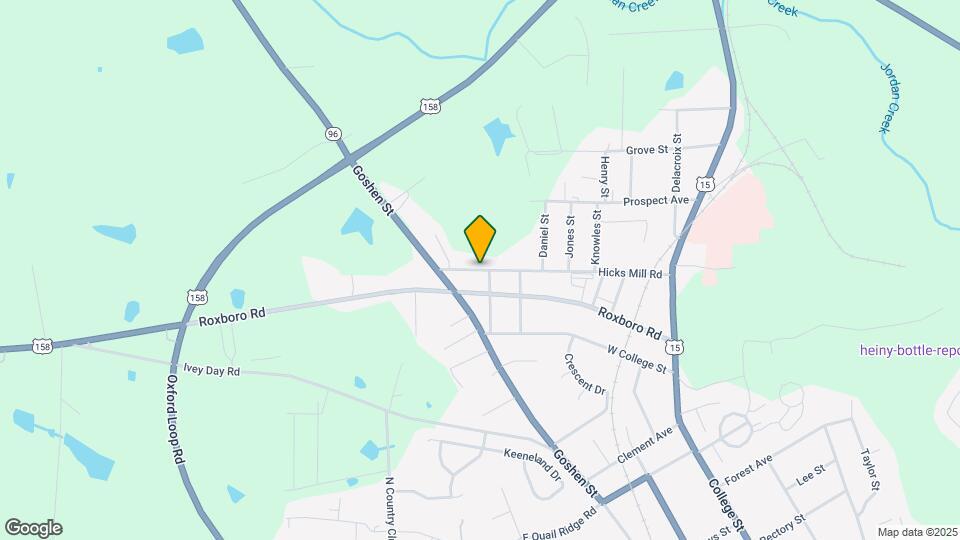 611&613-613 Hicks Mill Rd Map and Location Details