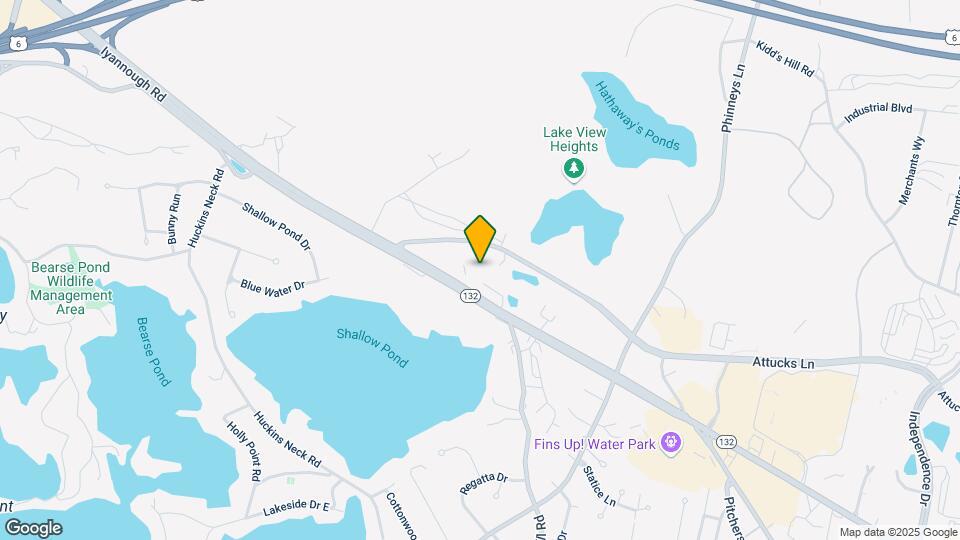 Cape Cod Affordable Housing Redevelopment Map and Location Details