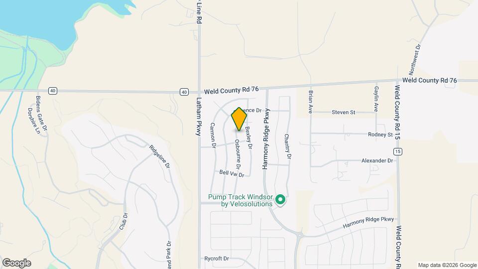 5635 Osbourne Dr Map and Location Details