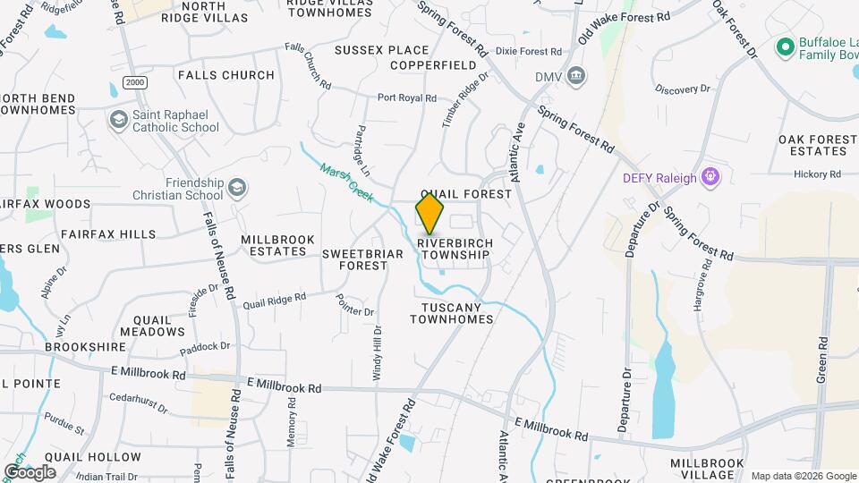 1806 Township Cir Map and Location Details