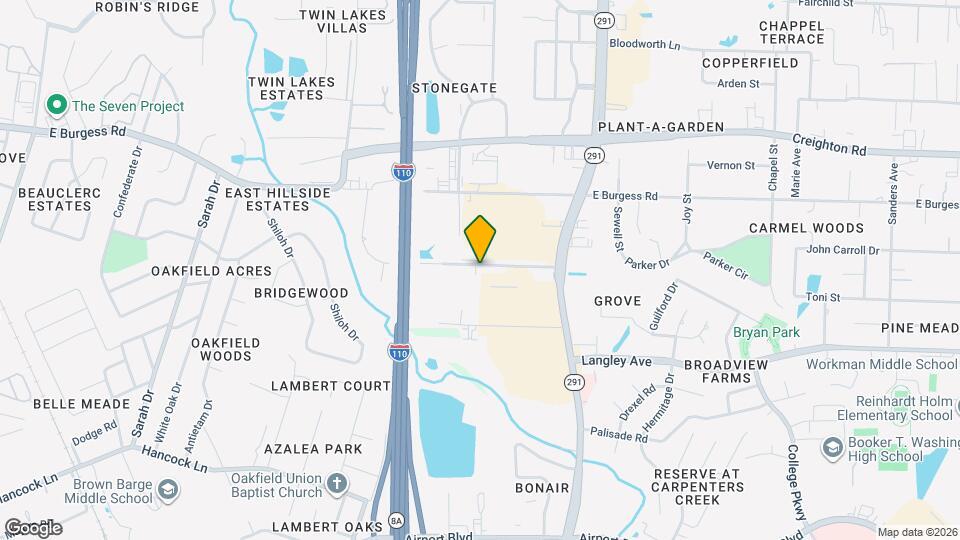 407 Schubert Dr Map and Location Details