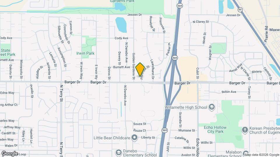 2020 Primrose St Map and Location Details