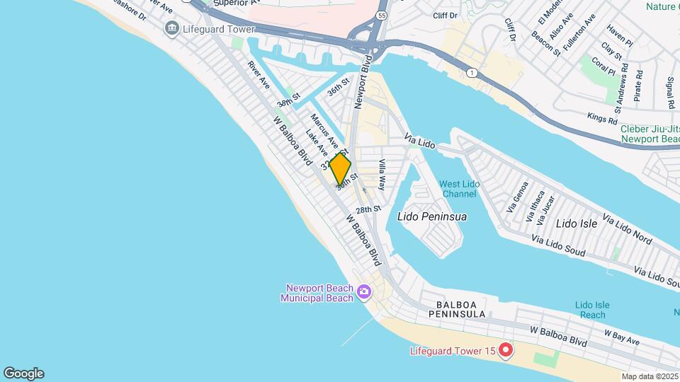 208 30th St, Unit 208.5 208 and one half Map and Location Details