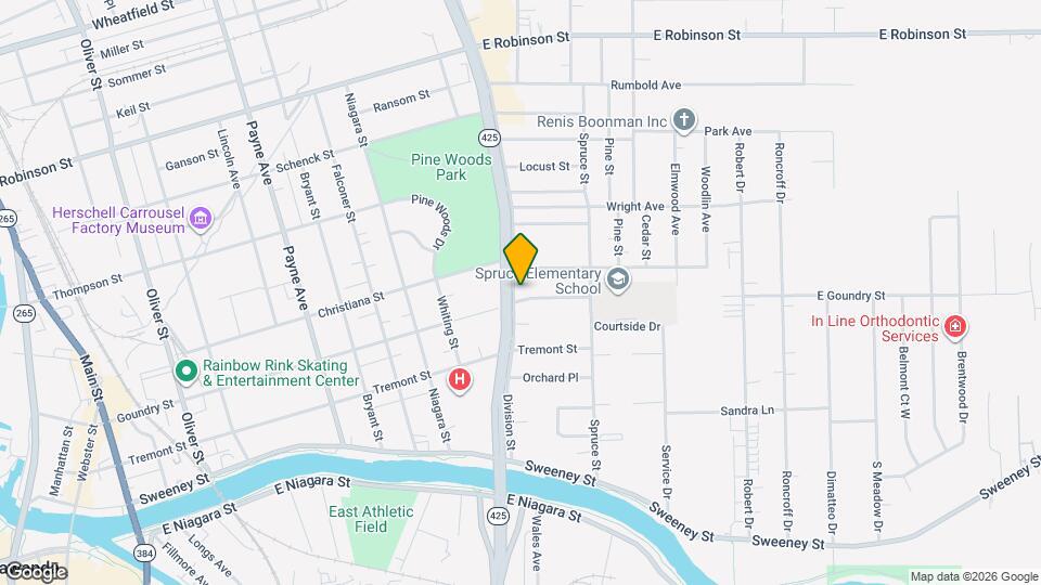 512 E Goundry St Mapa y Detalles de la Ubicación