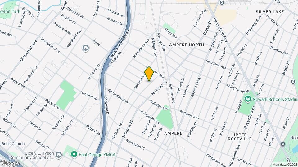 459 N Maple Ave, Unit 2 Map and Location Details