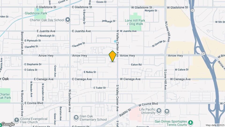21363 E Calora St Map and Location Details