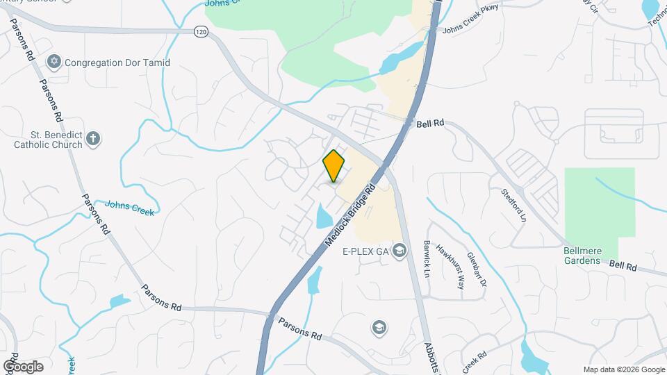 6115 Deluna Way Map and Location Details