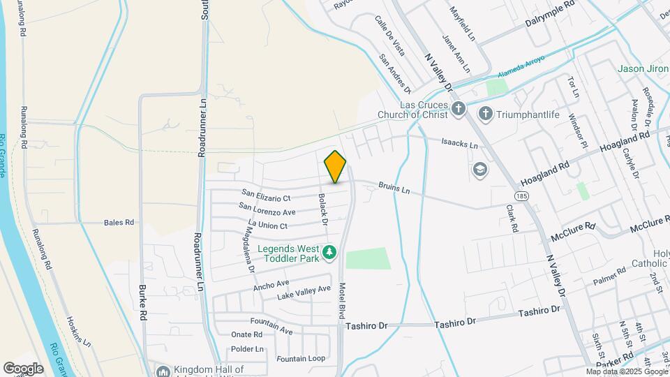 2818 San Elizario Ct Map and Location Details