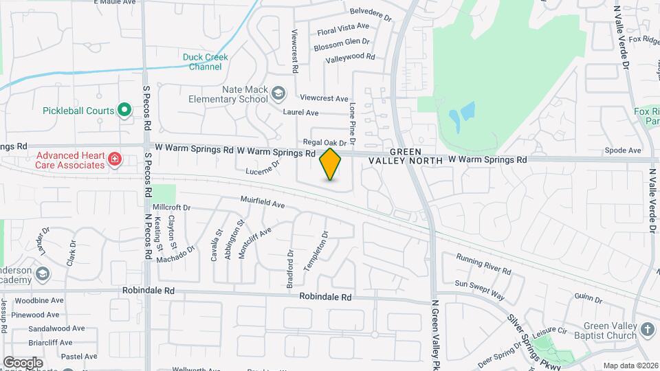 2234 Heavenly View Dr Map and Location Details