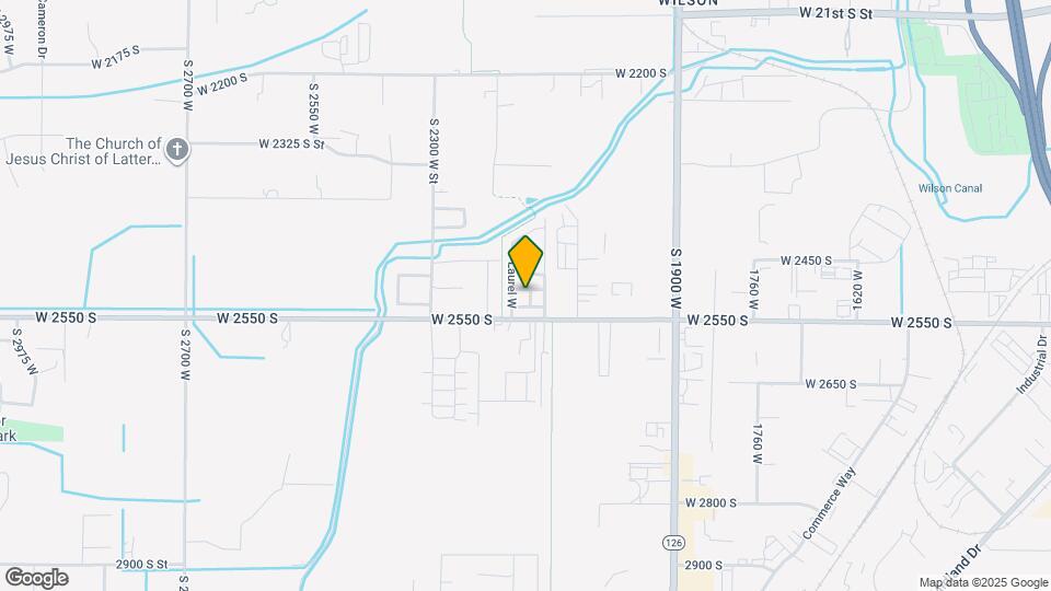 2517 Olivia St Map and Location Details