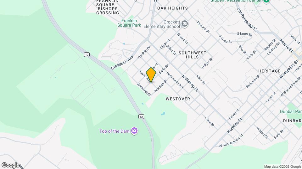 1501 Earle St Map and Location Details