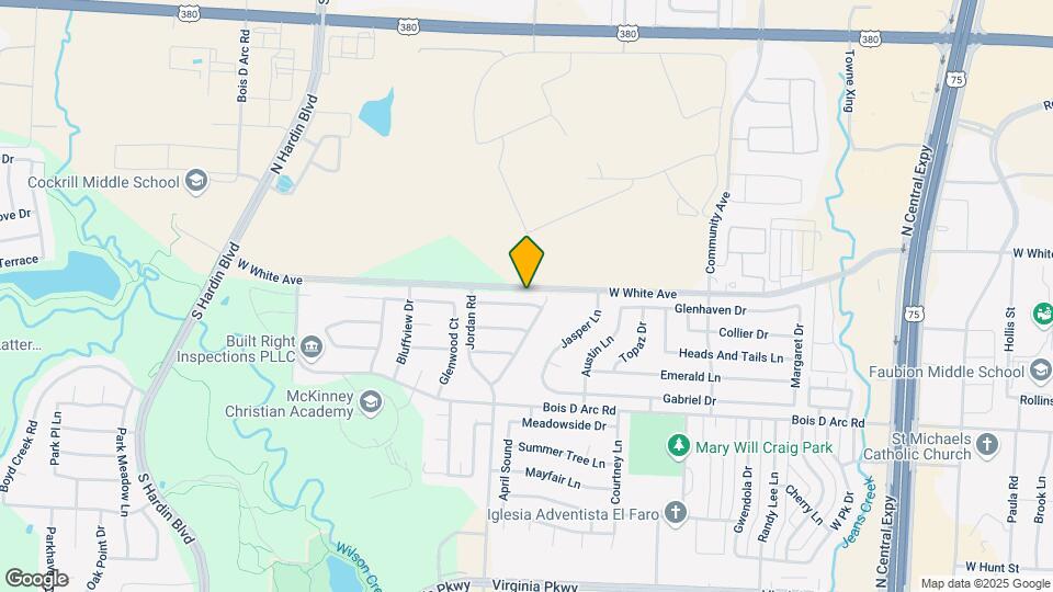 3312 Woodberry Ln Map and Location Details
