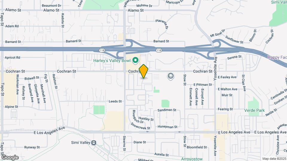 2304 Archwood Ln Map and Location Details