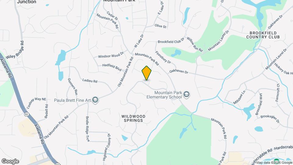 12050 Wildwood Springs Dr, Unit Basement Apt Map and Location Details