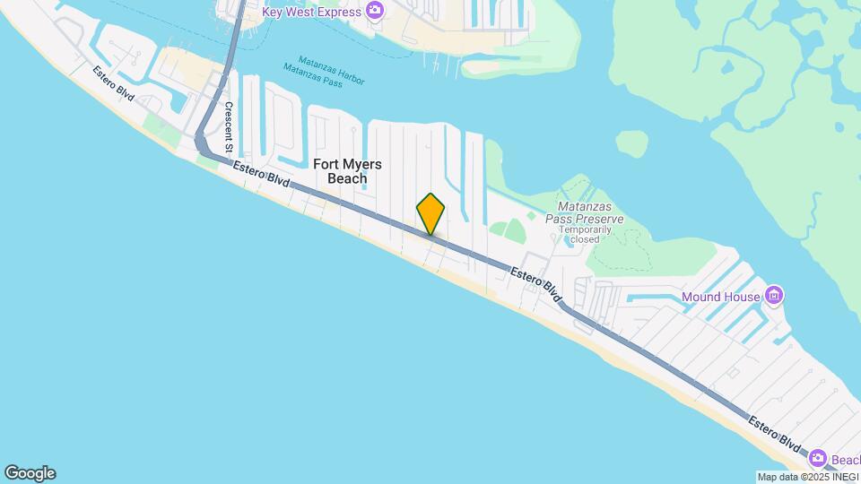 2370 Estero Blvd Map and Location Details