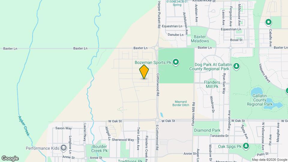 4814 Briarwood Ln Map and Location Details