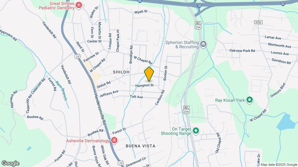 1 Kent St Map and Location Details