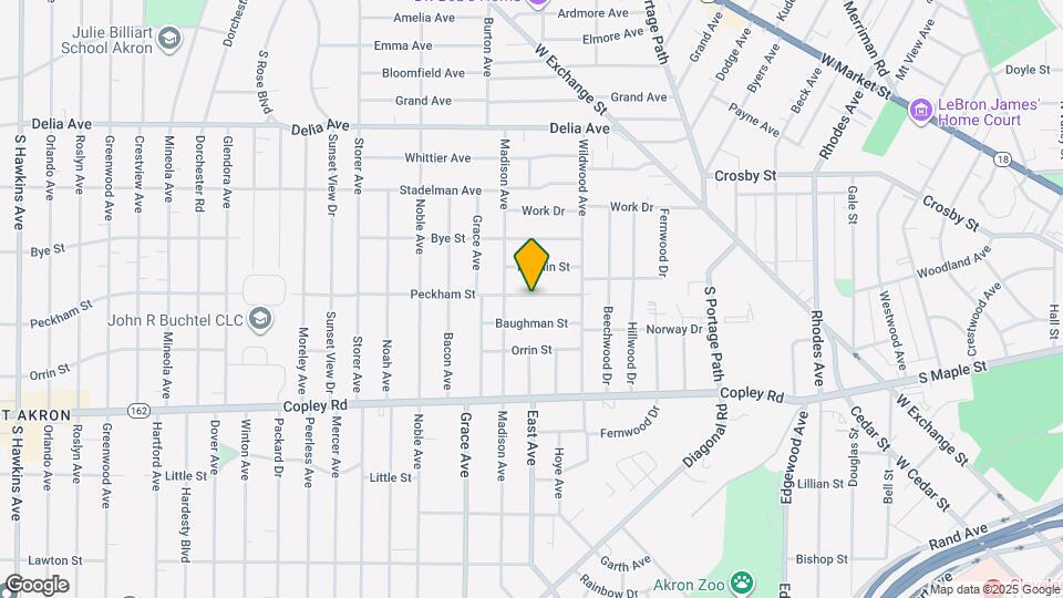 918 Peckham St Map and Location Details