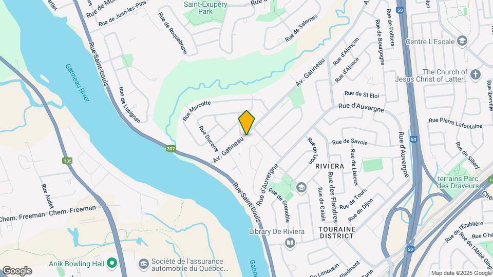 28 Gatineau Av Map and Location Details