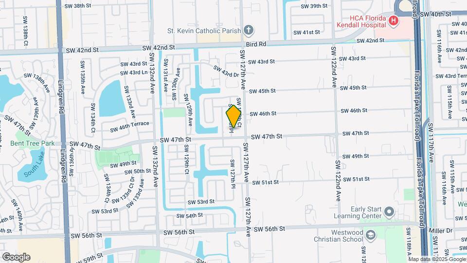 12764 SW 46th Ln Map and Location Details