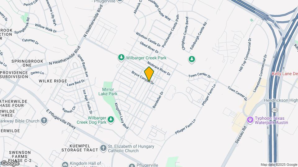18420 Mammoth Cave Blvd Map and Location Details