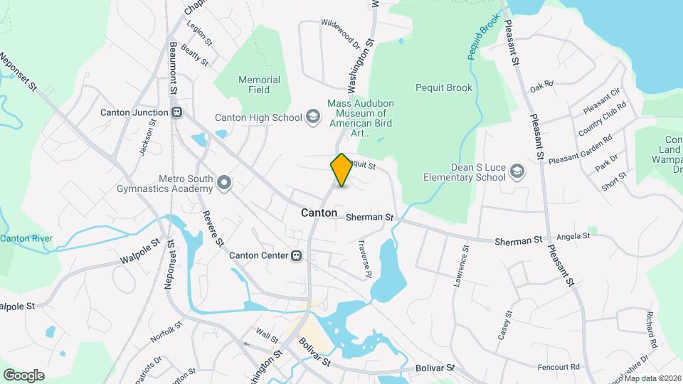 847 Washington St Map and Location Details