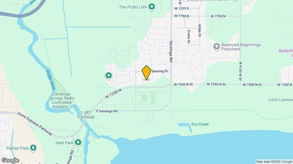 1092 E Vessel Ct Map and Location Details