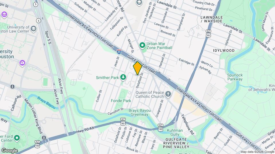 2347 Knoblock St Map and Location Details