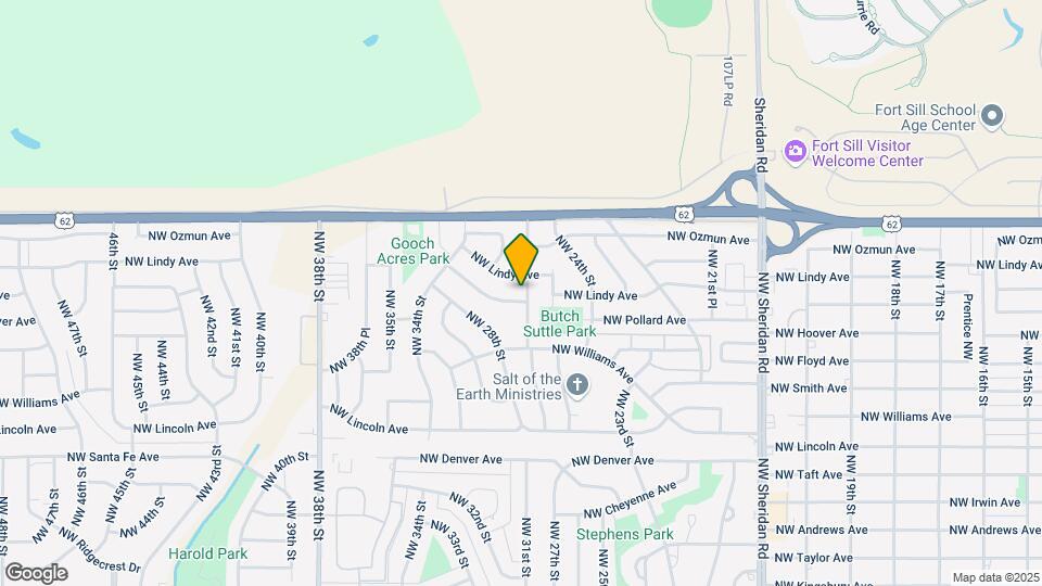 2704 NW 26th St Map and Location Details