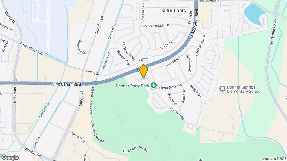 4332 Leeward Ln Map and Location Details