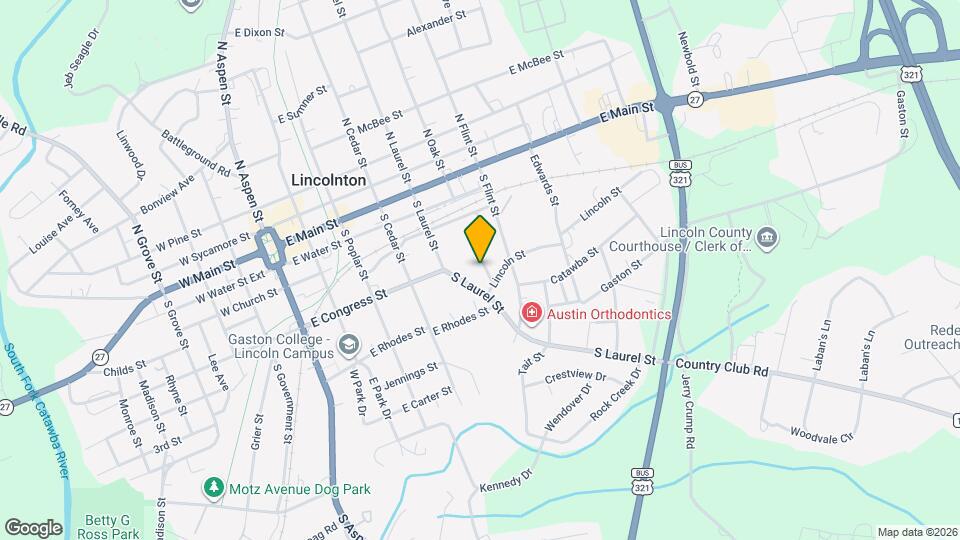 334 D St Map and Location Details