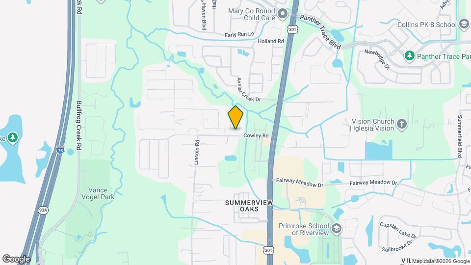 10311 Avelar Ridge Dr Map and Location Details