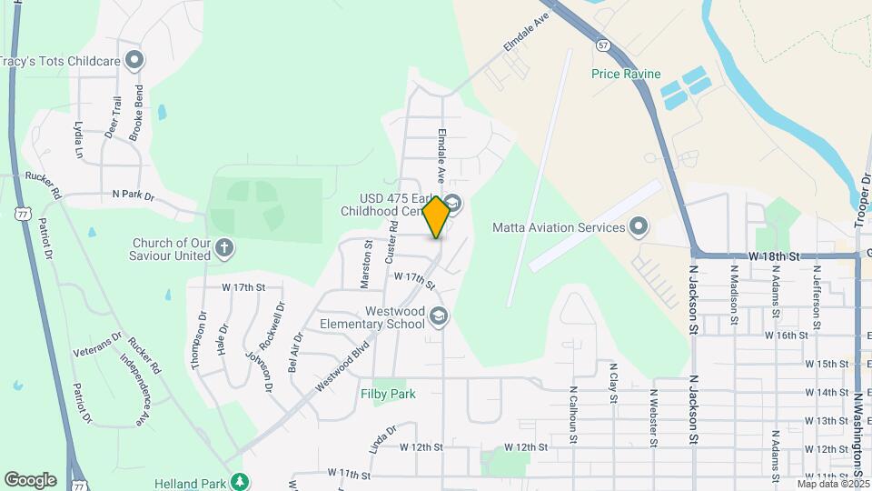 1716 Westwood Blvd Map and Location Details