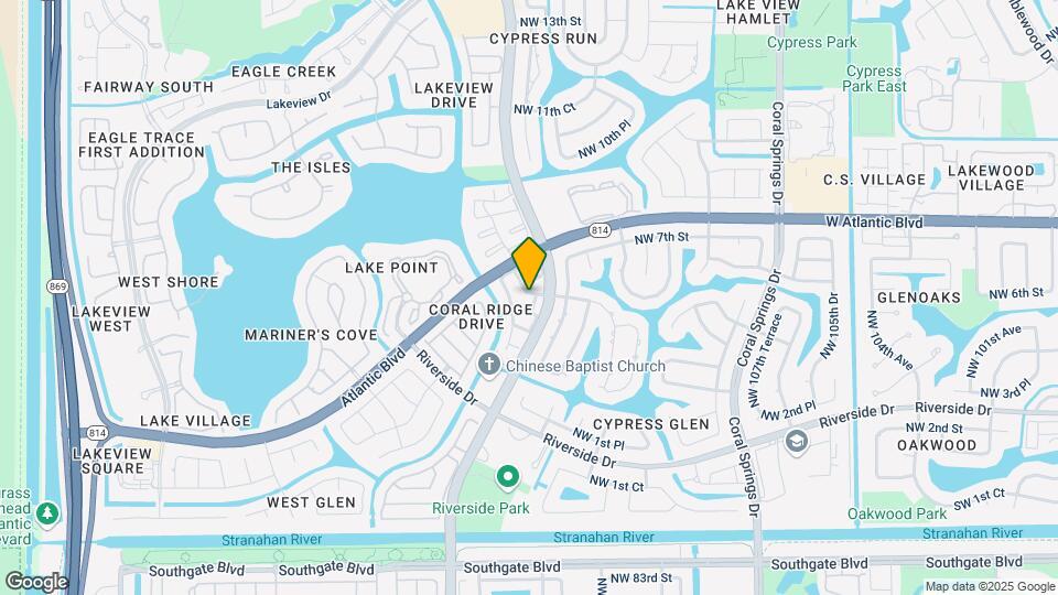 11526 NW 5th St Map and Location Details