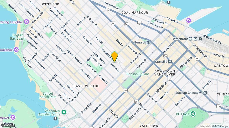 1057 Barclay St Map and Location Details