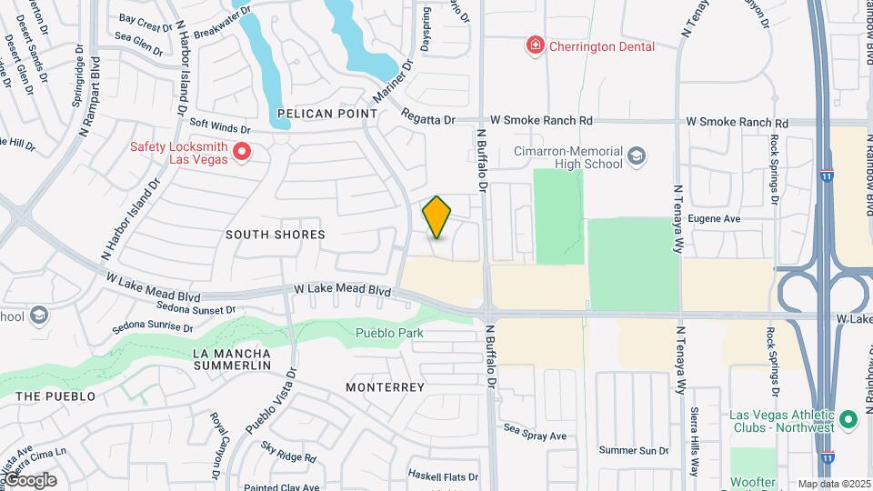 2100 Jetty Rock Dr, Unit 104 Map and Location Details