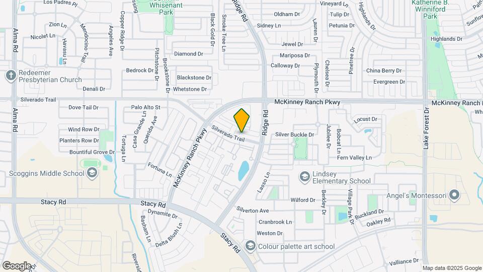 6072 Silverado Trail Mapa y Detalles de la Ubicación